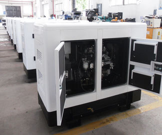Brushless Alternator 9Kva 7kw Perkins Diesel Generator Power 3 cylinders 1800RPM