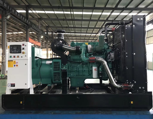 Generator Diesel Cummins Kedap Suara 125 kVA