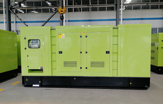 Motor asli 450kva Cummins Diesel Generator Diam 350kw
