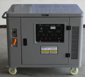 Single Phase Portable Gasoline Generator Silent 3kVA 5kva 3000rpm Air Cooled