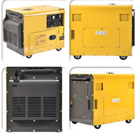 Single Phase Portable Gasoline Generator Silent 3kVA 5kva 3000rpm Air Cooled