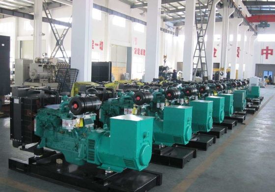 Starter Listrik Generator Industri Cummins dengan ATS 48kw