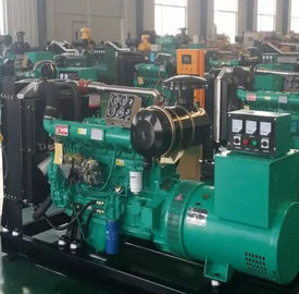 Weifang Ricardo 70kva Genset Diesel Generator ABB Circuit Breaker