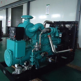 Electronic mixer 200kw Natural Gas Generator , High Thermal Efficiency Bio Gas Generator