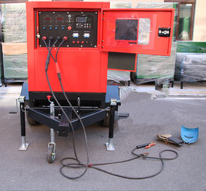 400Amp Perkins Engine DC Welding Unit Genset Diesel Generator Welder Lincoln Arc 450Amp