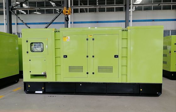 Brushless 1500rpm 10kw Genset Diesel Generator 24VDC Battery