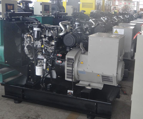 Generator Diesel Perkins 115kw Kedap Suara 150kva