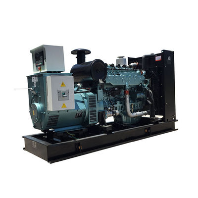 Mesin Generator Gas Bio LNG Bertenaga Gas Alam 150kw 350kw