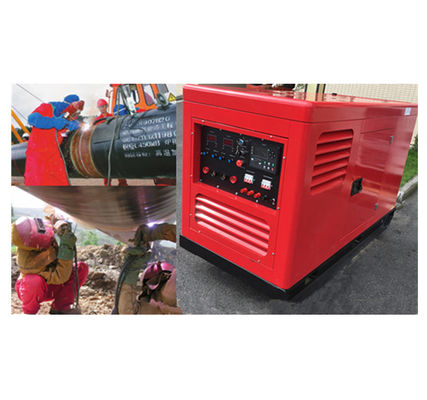 Engine Drive 65kw 1000 Amp MMA TIG Diesel Welder Generator